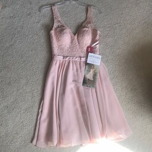 More Lee Blush Bridesmaid/Formal Dress